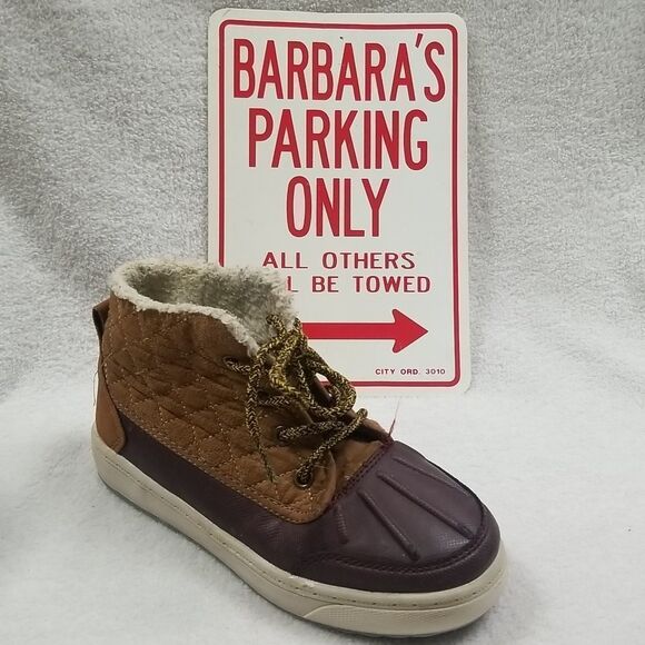 OSHKOSH B'GOSH TARIN ANKLE BOOTS SZ 1 - Picture 1 of 9
